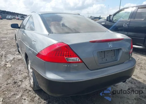 2007 Honda Accord 2.4 Ex из США, поврежденный, VIN 1HGCM72797A006972